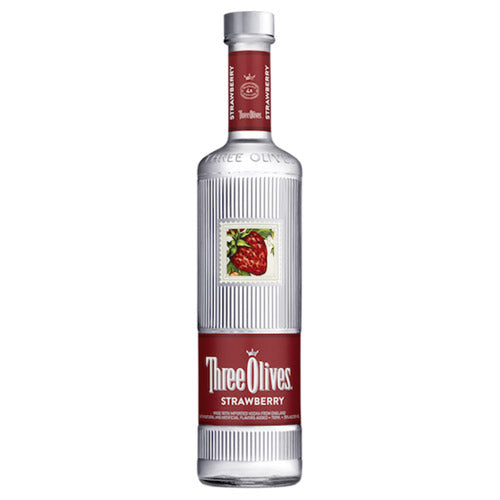 Three Olives Strawberry Vodka (750ml)