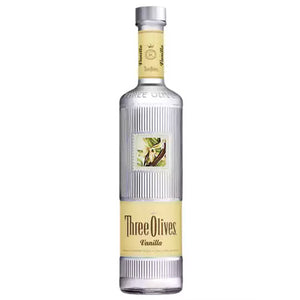 Three Olives Vanilla Vodka (750ml)
