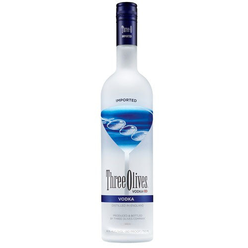 Three Olives Vodka (750ml)