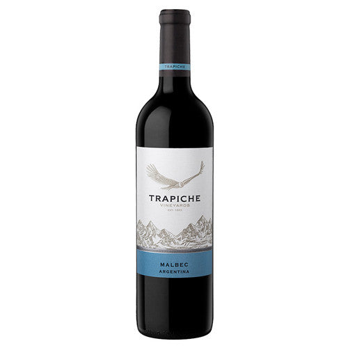 Trapiche Vineyards Malbec, Mendoza, Argentina, 2021 (750ml)
