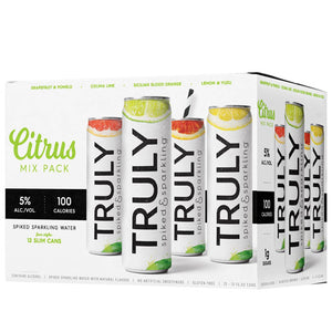 Truly Citrus Hard Seltzer Variety Pack (12pk 12oz cans)