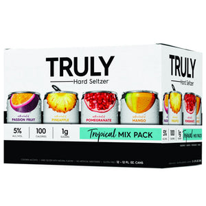 Truly Tropical Hard Seltzer Variety Pack (12pk 12oz cans)