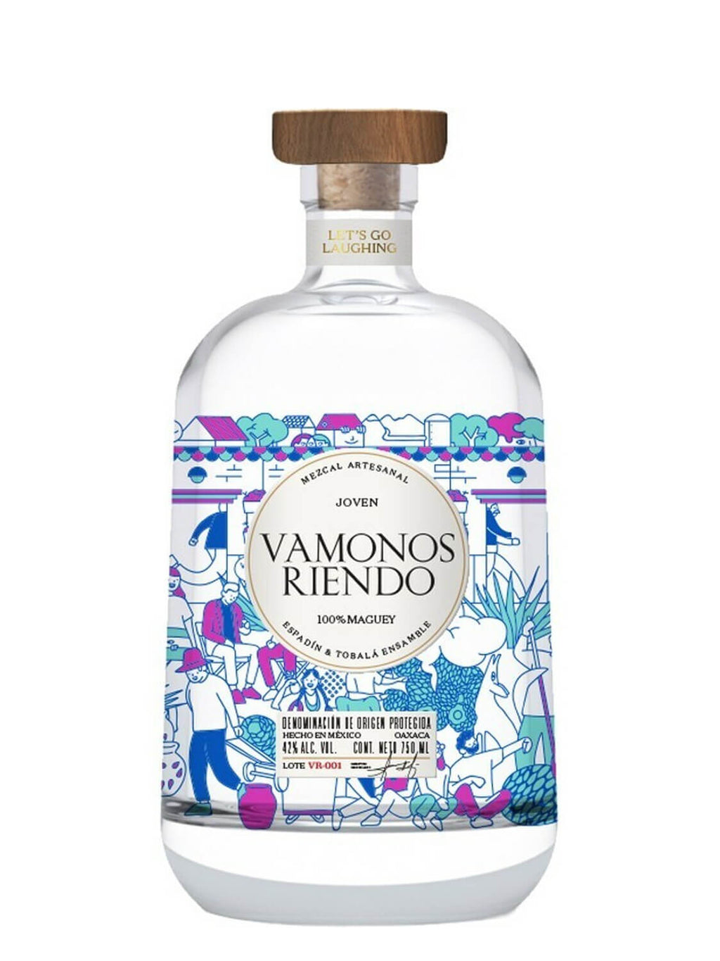 Vamonos Riendo Mezcal Artesanal 750ml