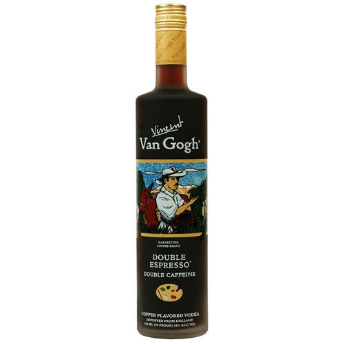 Van Gogh Double Espresso Vodka (750ml)