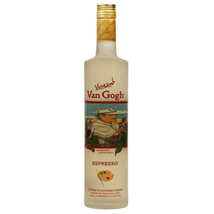 Van Gogh Espresso Vodka (750ml)