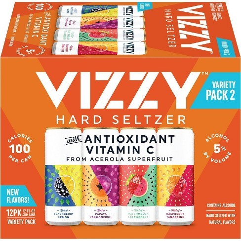 Vizzy Hard Seltzer Variety Pack #2