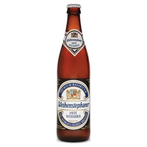 Weihenstephaner Hefeweissbier (6pk 11.2oz bottles)