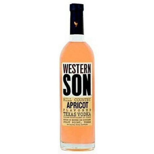 Western Son Apricot Vodka (750ml)