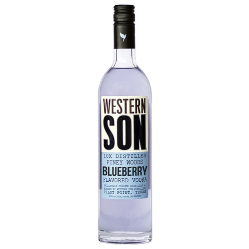 Western Son Blueberry Vodka (750ml)