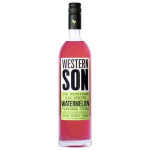 Western Son Watermelon Vodka (750ml)