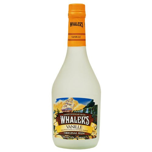 Whalers Vanille Original Rum 750ml