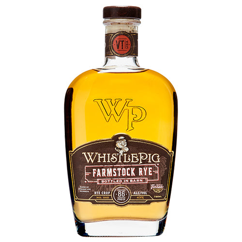WhistlePig Farmstock Rye Whiskey Crop No. 002 (750ml)