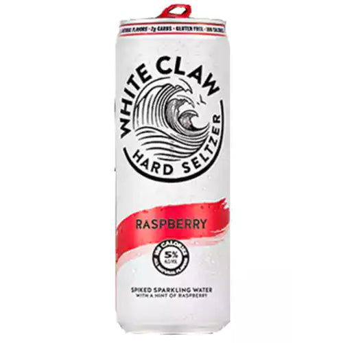 White Claw Raspberry Hard Seltzer (6pk 12oz cans)