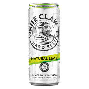 White Claw Natural Lime Hard Seltzer (6pk 12oz cans)