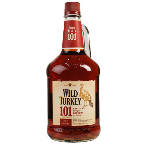 Wild Turkey 101 Bourbon Whiskey (1.75L)