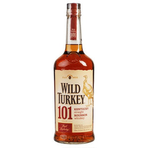 Wild Turkey 101 Bourbon Whiskey (750ml)