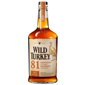 Wild Turkey 81 Kentucky Straight Bourbon Whiskey (1.75L)