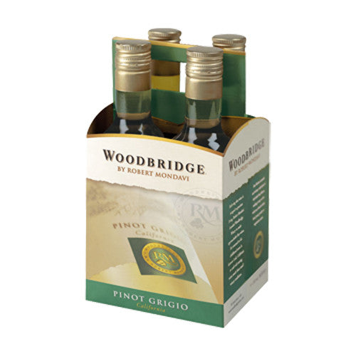 Mondavi Woodbridge Pinot Grigio, California, 4pk (187ml btls)