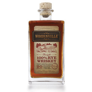 Woodinville 100% Rye Whiskey 750ml