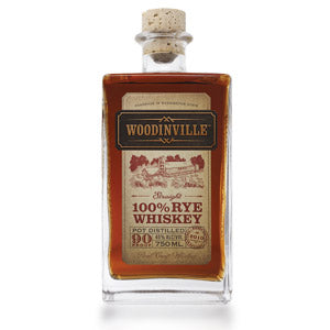 Woodinville 100% Rye Whiskey 750ml
