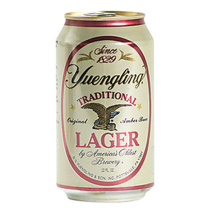 Yuengling Traditional Lager (12pk or 24pk 12oz cans)