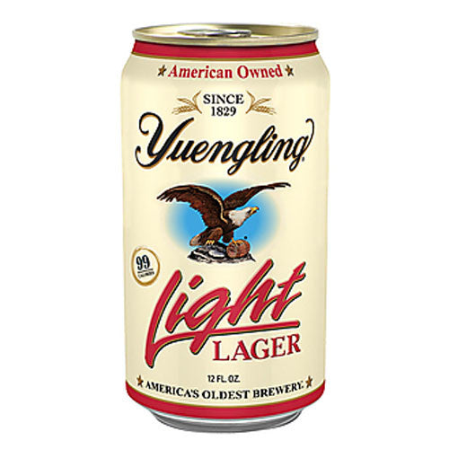 Yuengling Light Lager (12pk or 24pk 12oz cans)