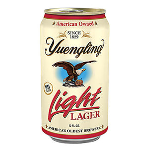Yuengling Light Lager (12pk or 24pk 12oz cans)